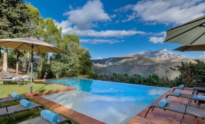 Villa Lámpara en la colina, Benahavis